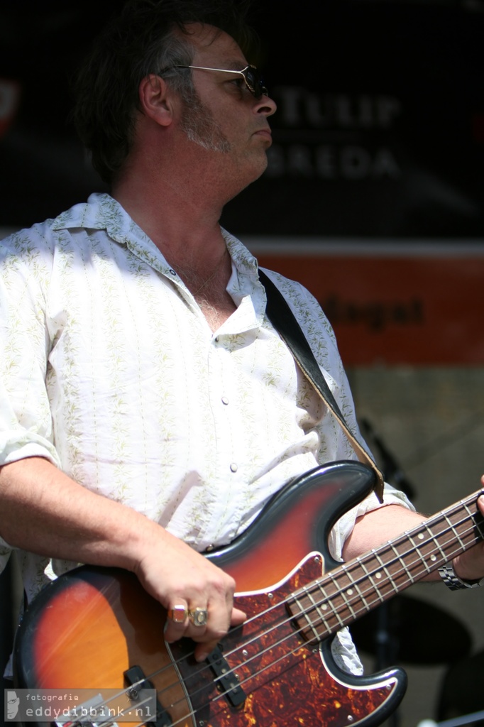 Michael Dotson - 2009-05-22 Jazzfestival, Breda - by Eddy Dibbink - 019